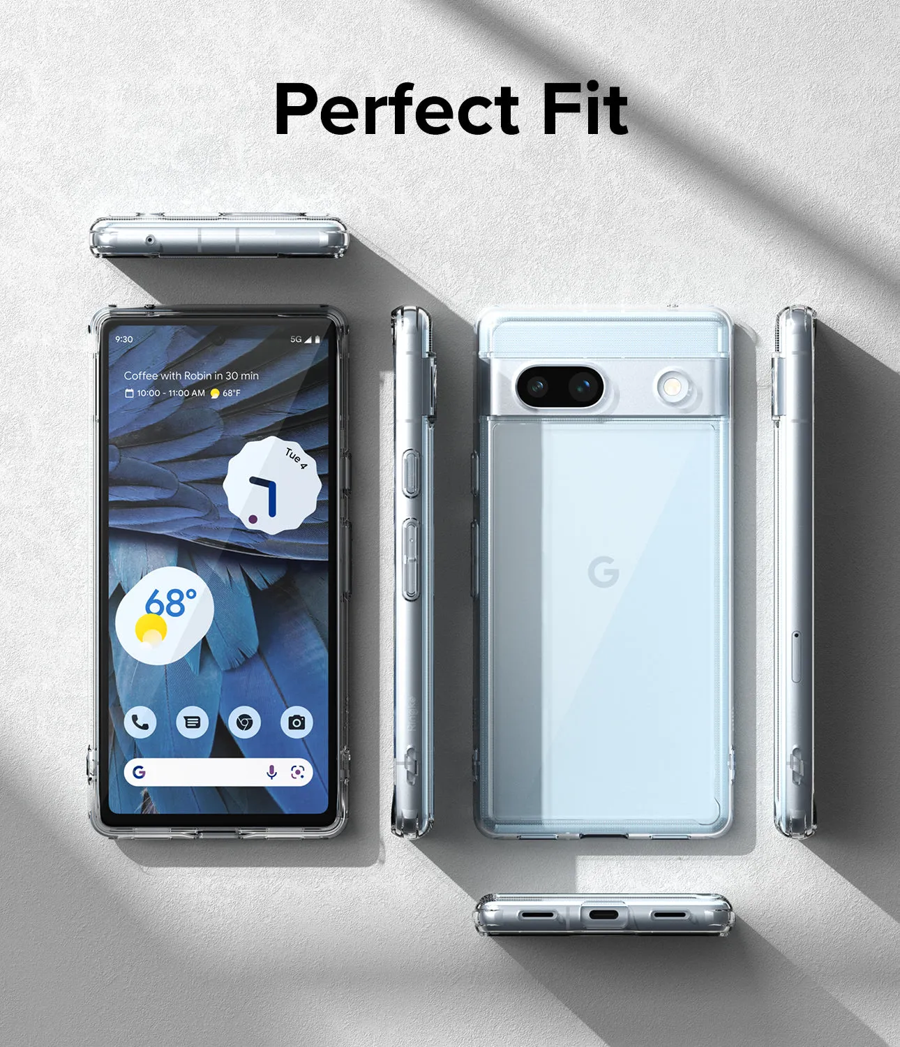 Trending Now Google Pixel 7a Case | Fusion - Clear  Limited Availability!