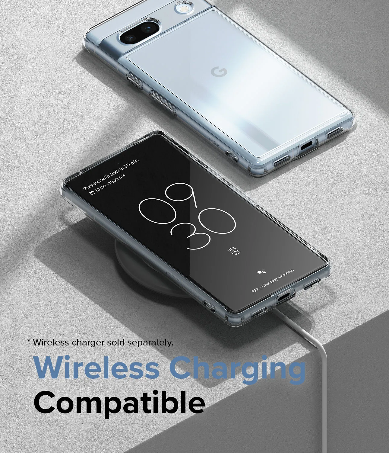 Trending Now Google Pixel 7a Case | Fusion - Clear  Limited Availability!