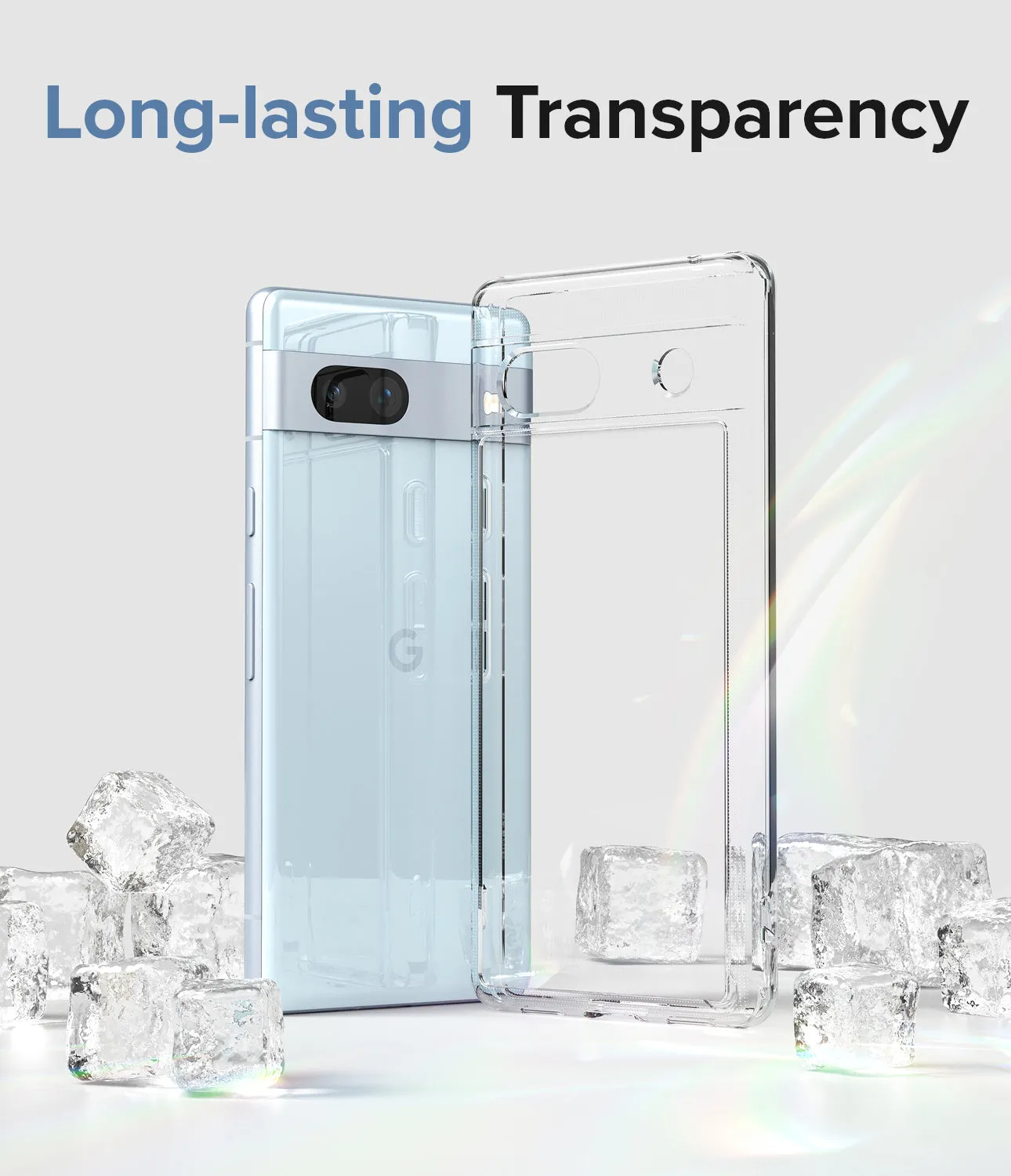 Trending Now Google Pixel 7a Case | Fusion - Clear  Limited Availability!