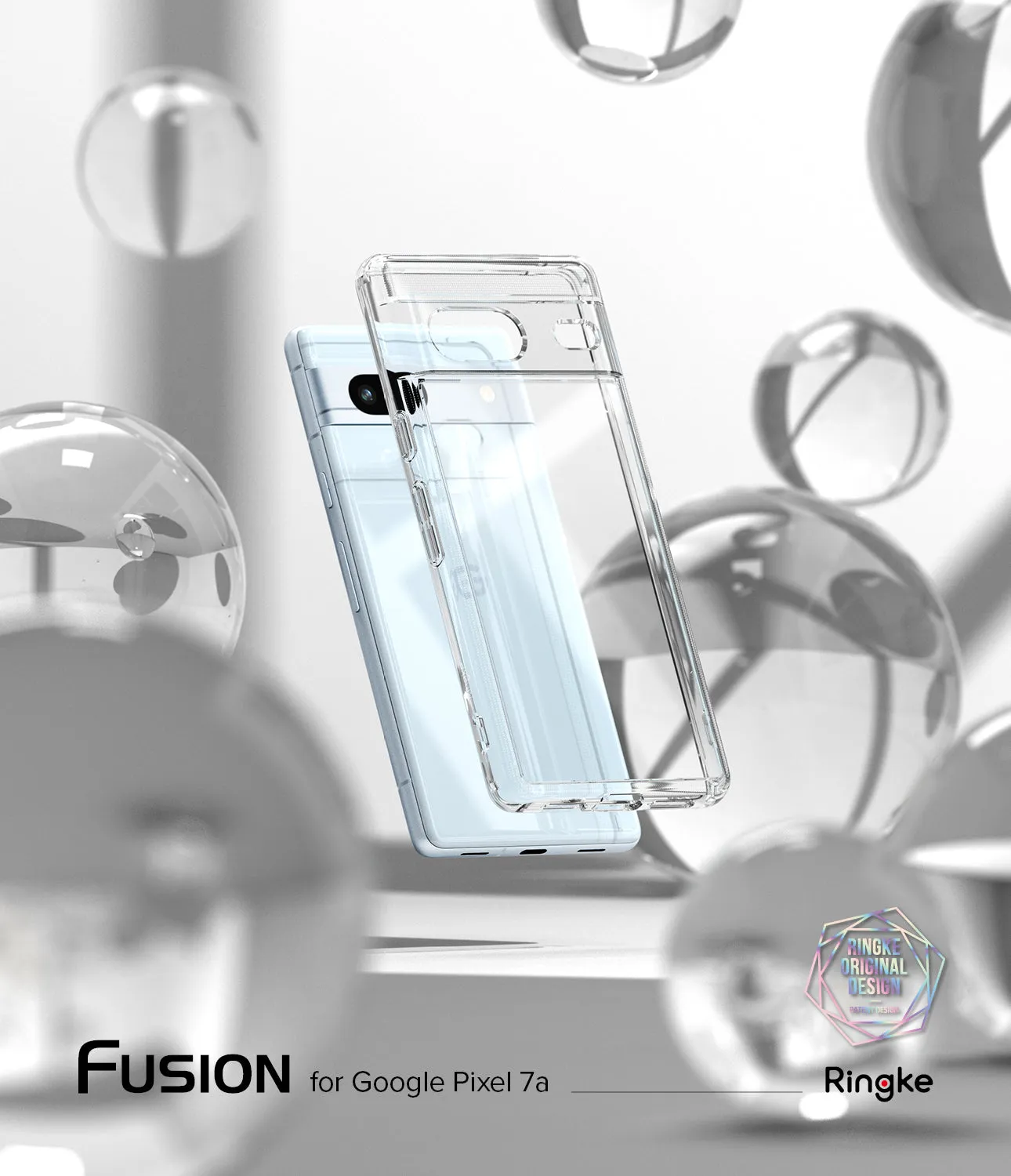 Trending Now Google Pixel 7a Case | Fusion - Clear  Limited Availability!
