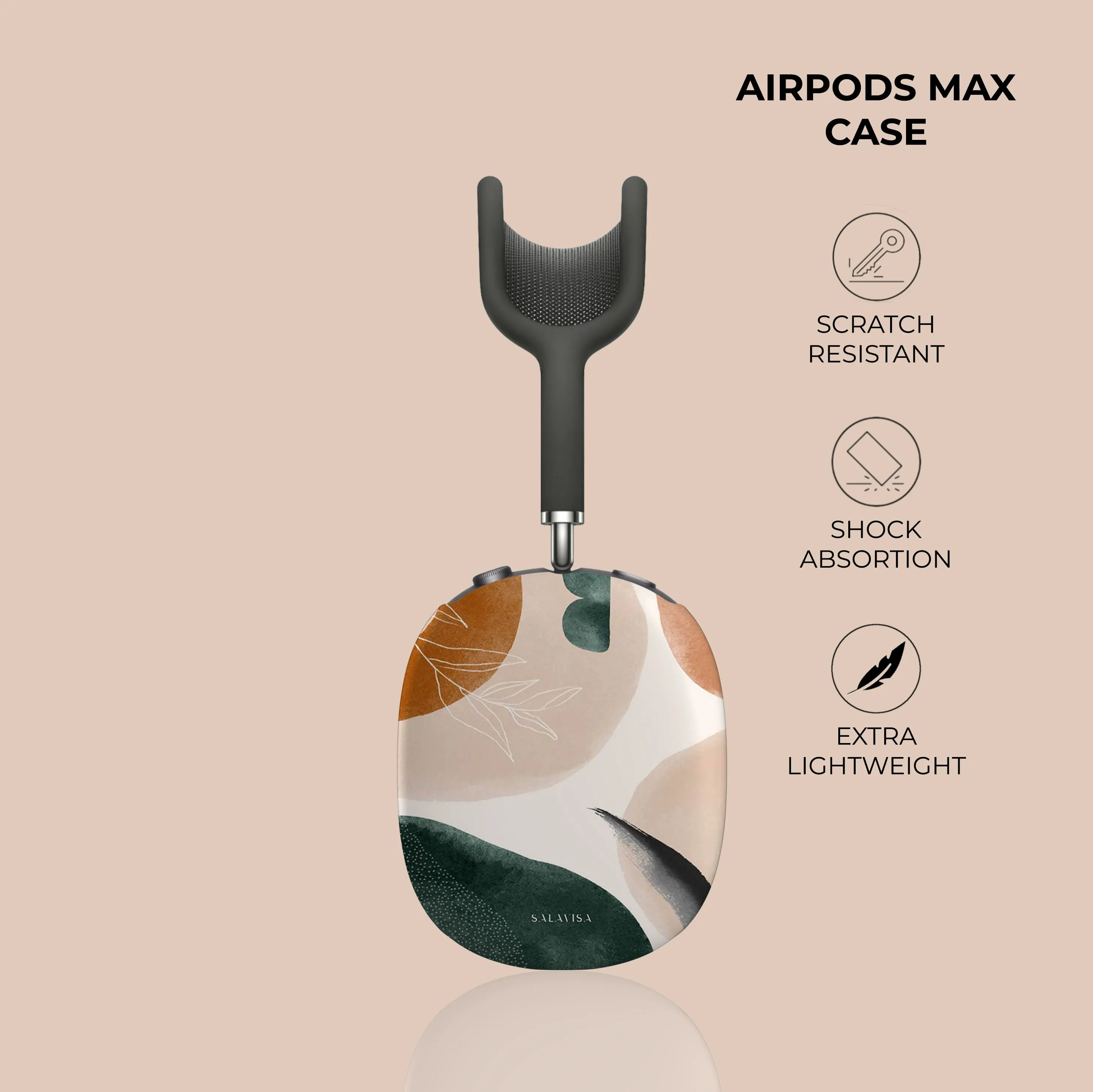 Trending Now Green Pale AirPods Max Case  Last Few Pieces!