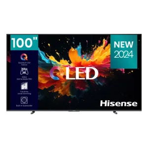 Trending Now Hisense 100Q7N QLED 4K VIDAA Smart TV (Each)  Going Fast!