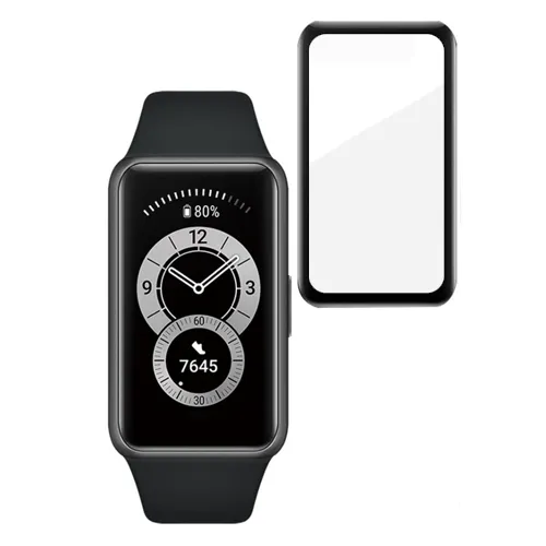 Trending Now Huawei Band 6 Screen Protector (Glass)  Ends Soon!