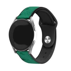 Trending Now Huawei Watch 3 (Pro) Hybrid Leather Strap (Green)  Dont Miss Out!