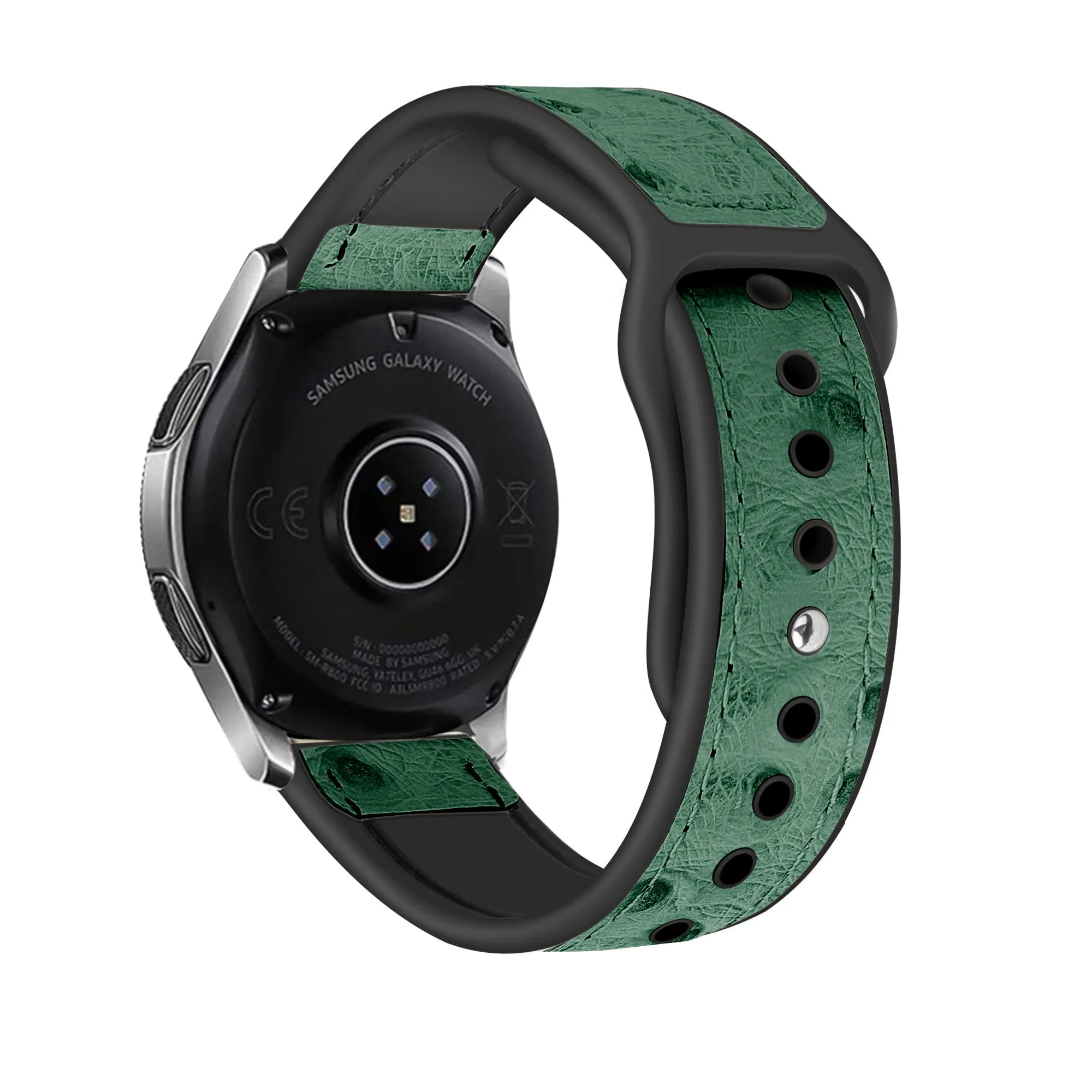 Trending Now Huawei Watch 3 (Pro) Hybrid Leather Strap (Green)  Dont Miss Out!