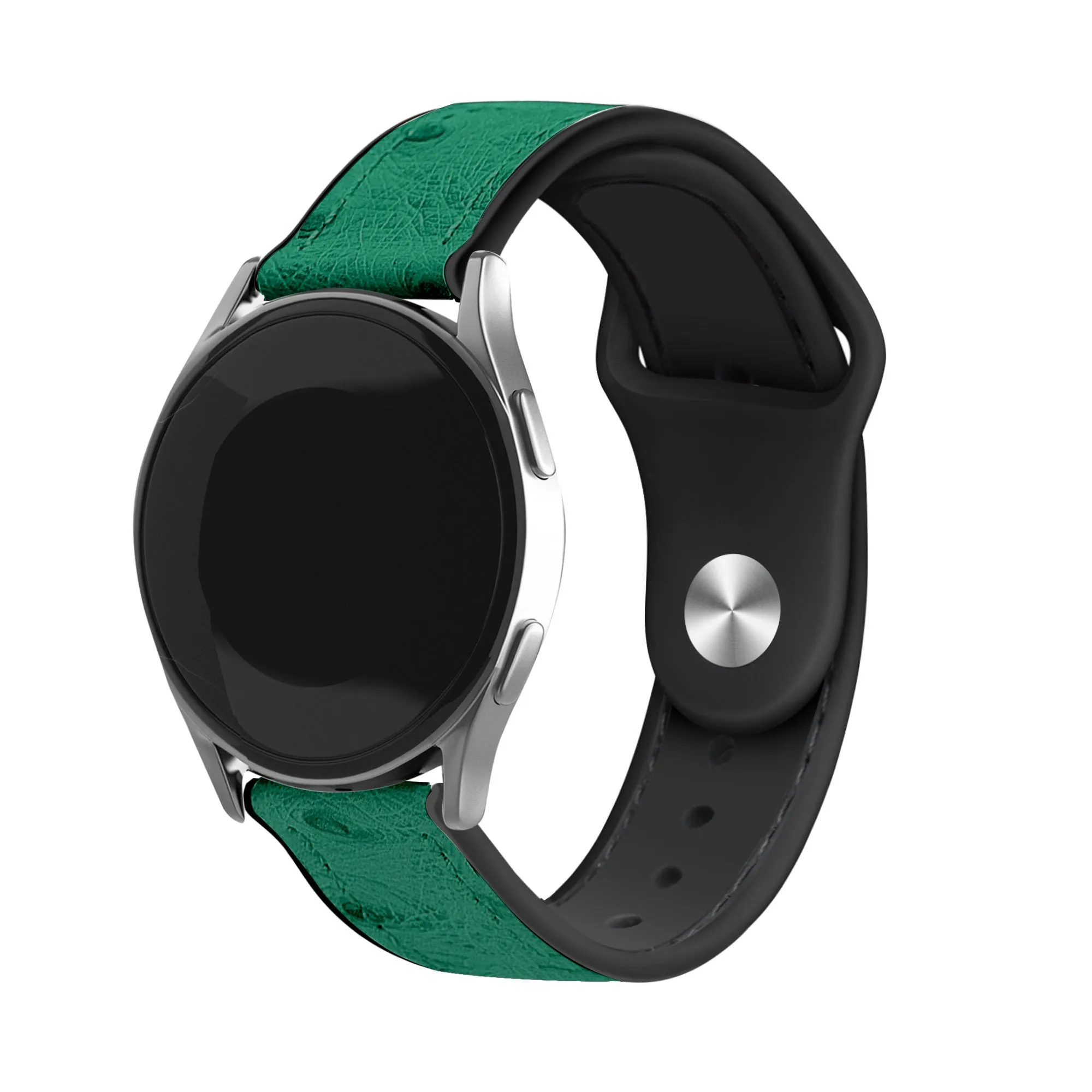 Trending Now Huawei Watch 3 (Pro) Hybrid Leather Strap (Green)  Dont Miss Out!