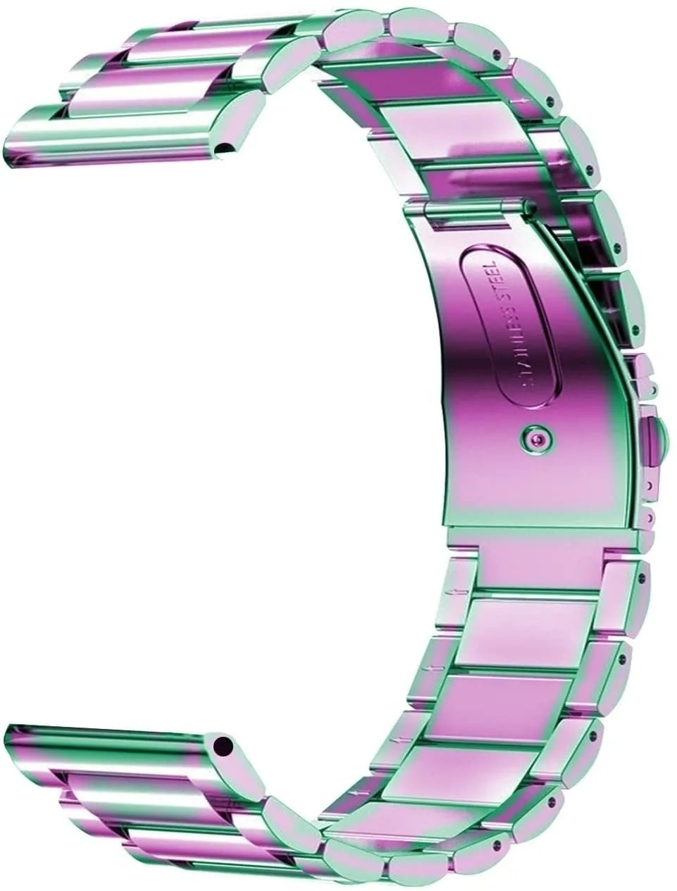 Trending Now Huawei Watch 3 (Pro) Steel Strap (Pearlescent)  Dont Miss Out!