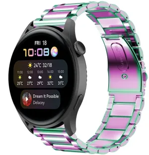 Trending Now Huawei Watch 3 (Pro) Steel Strap (Pearlescent)  Dont Miss Out!
