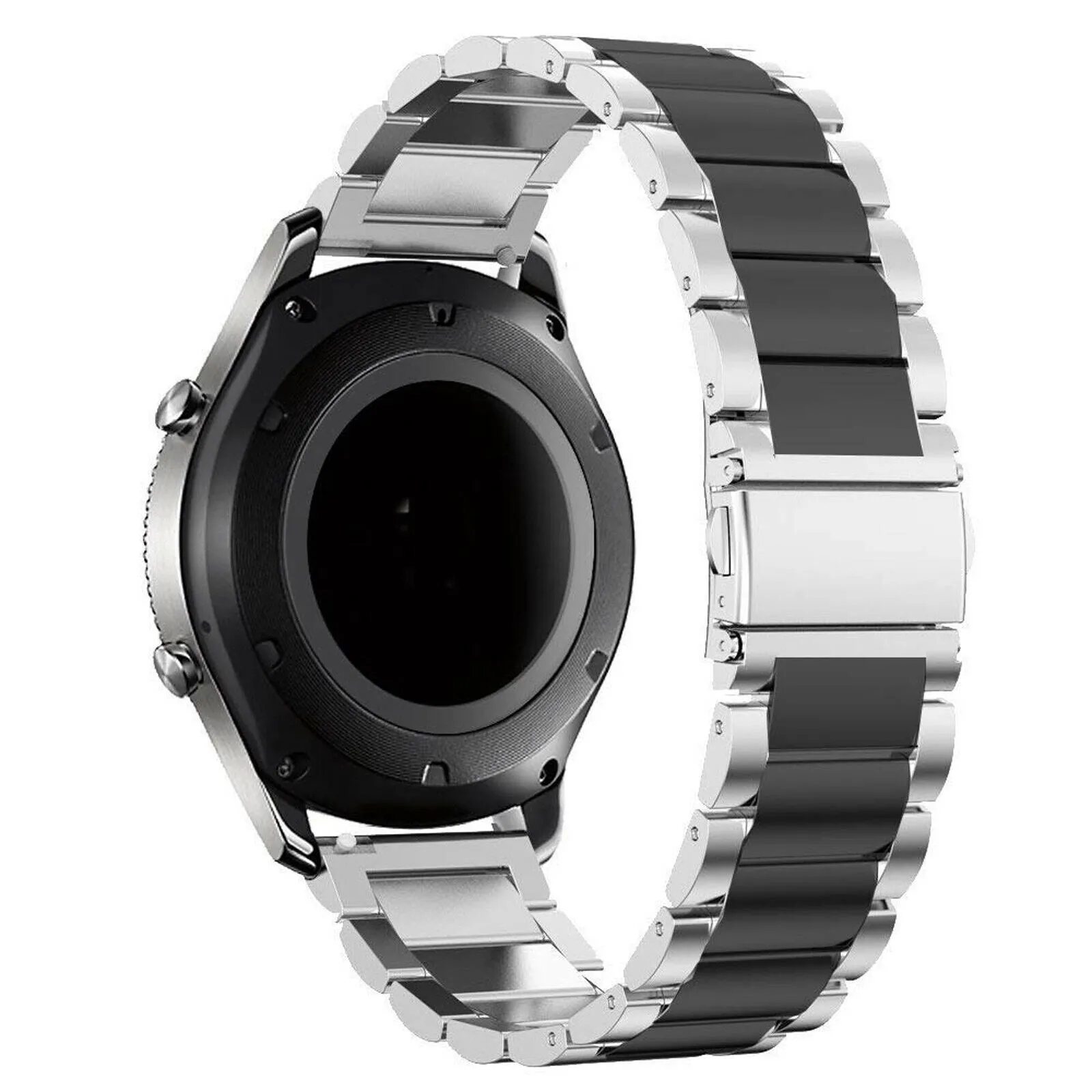 Trending Now Huawei Watch 3 (Pro) steel Strap (silver/black)  Almost Gone!