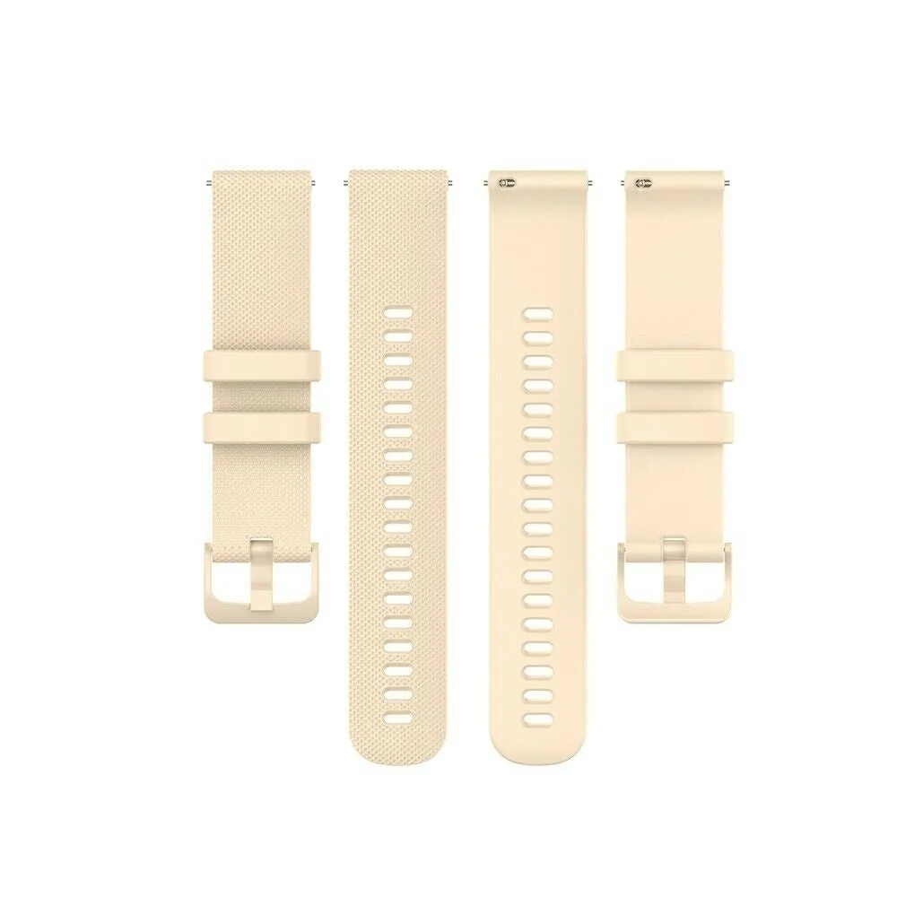 Trending Now Huawei Watch 5 - 42mm Silicone Strap (Beige)  Last Chance!