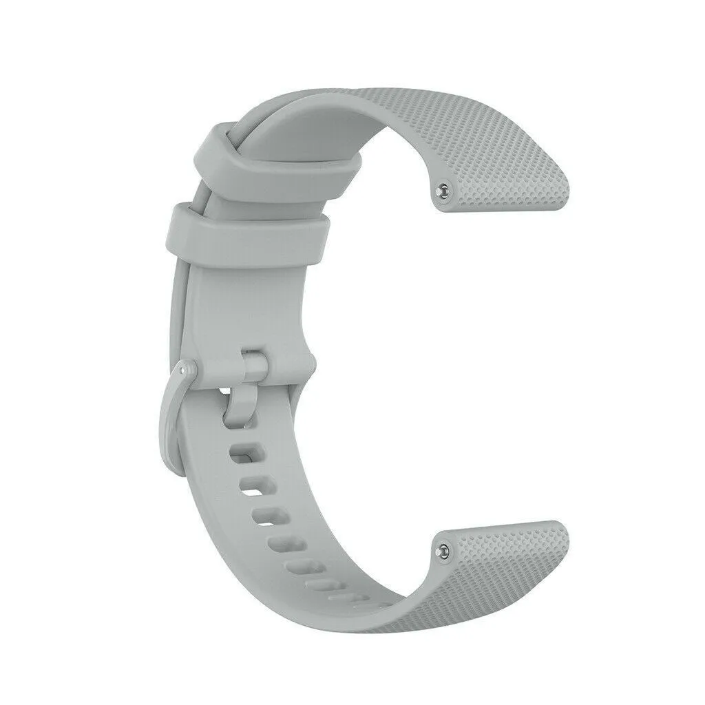 Trending Now Huawei Watch 5 - 42mm Silicone Strap (Grey)  Ends Soon!