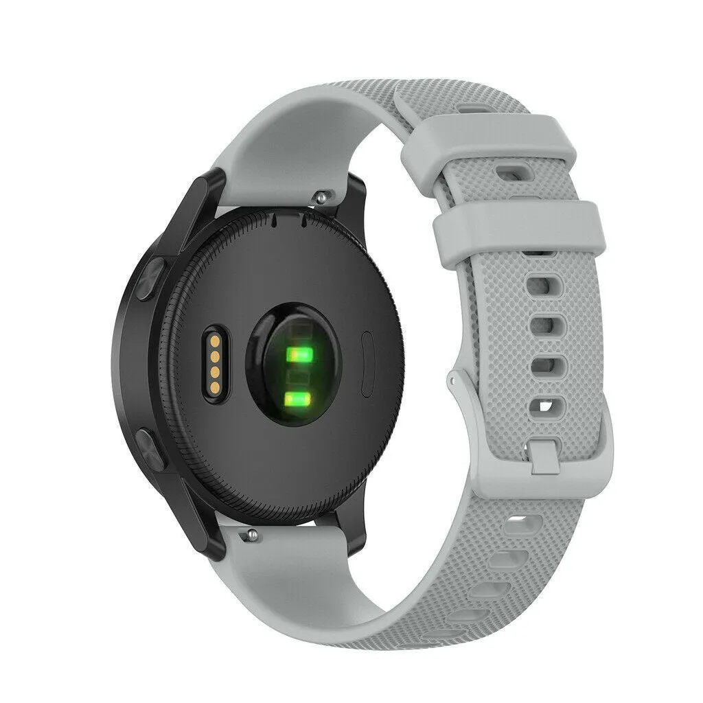 Trending Now Huawei Watch 5 - 42mm Silicone Strap (Grey)  Ends Soon!