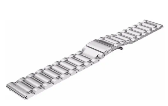Trending Now Huawei Watch 5 - 42mm Steel Strap (Silver)  Stylish & Comfortable