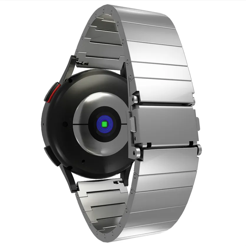 Trending Now Huawei Watch 5 - 46mm Luxury Titanium Strap (Silver)  Ends Soon!