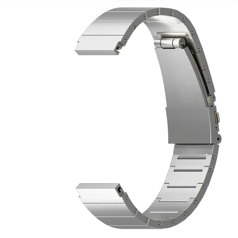 Trending Now Huawei Watch 5 - 46mm Luxury Titanium Strap (Silver)  Ends Soon!