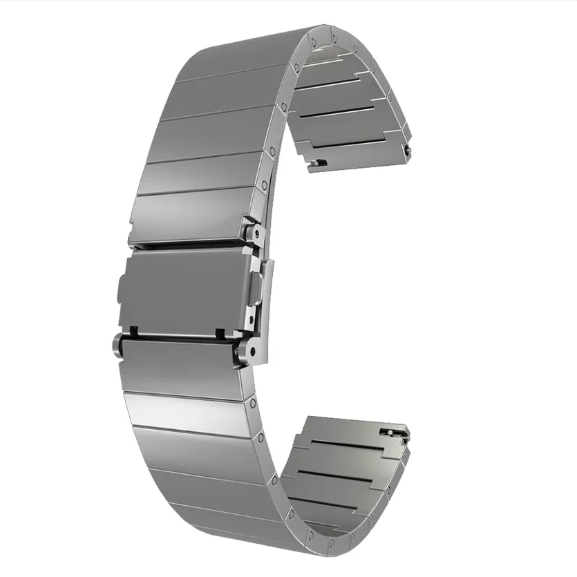 Trending Now Huawei Watch 5 - 46mm Luxury Titanium Strap (Silver)  Ends Soon!