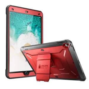 Trending Now iPad Pro 10.5 inch (2017) Unicorn Beetle Rugged Case with Screen Protector-Metallic Red  Almost Gone!