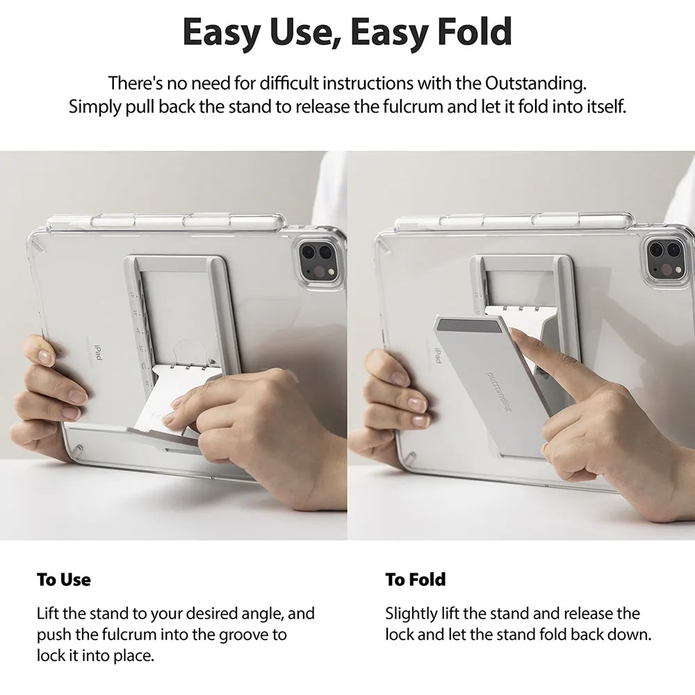 Trending Now iPad Pro Case (12.9")   Tablet Stand | Fusion Plus   Outstanding  Last Few Pieces!