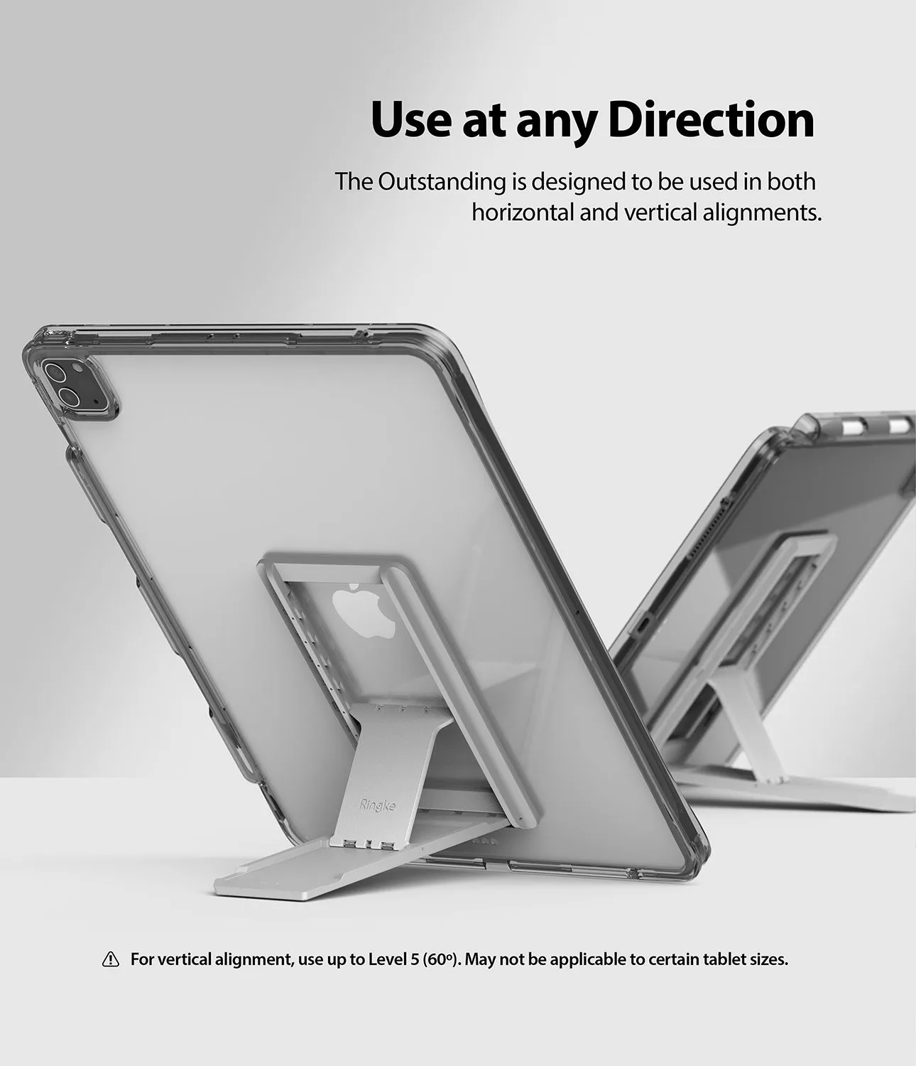 Trending Now iPad Pro Case (12.9")   Tablet Stand | Fusion Plus   Outstanding  Last Few Pieces!