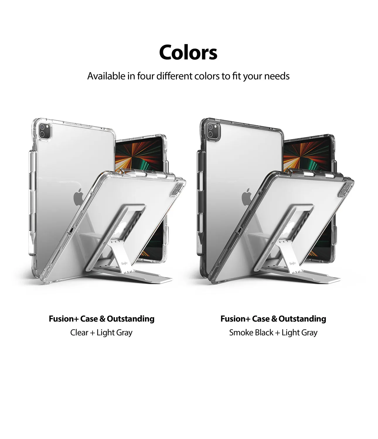 Trending Now iPad Pro Case (12.9")   Tablet Stand | Fusion Plus   Outstanding  Last Few Pieces!