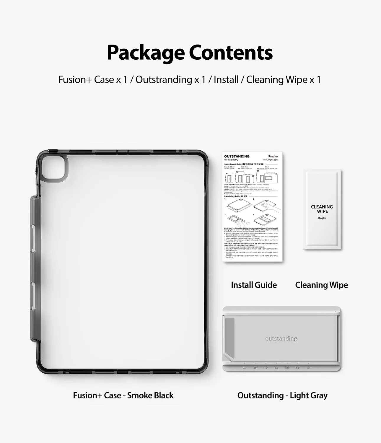 Trending Now iPad Pro Case (12.9")   Tablet Stand | Fusion Plus   Outstanding  Last Few Pieces!