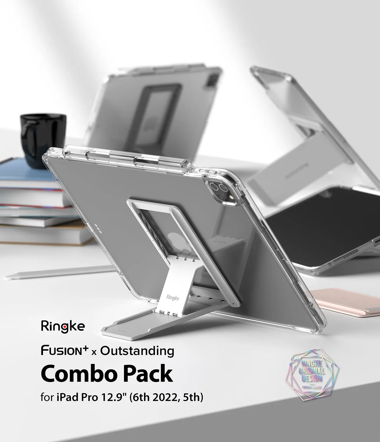 Trending Now iPad Pro Case (12.9")   Tablet Stand | Fusion Plus   Outstanding  Last Few Pieces!