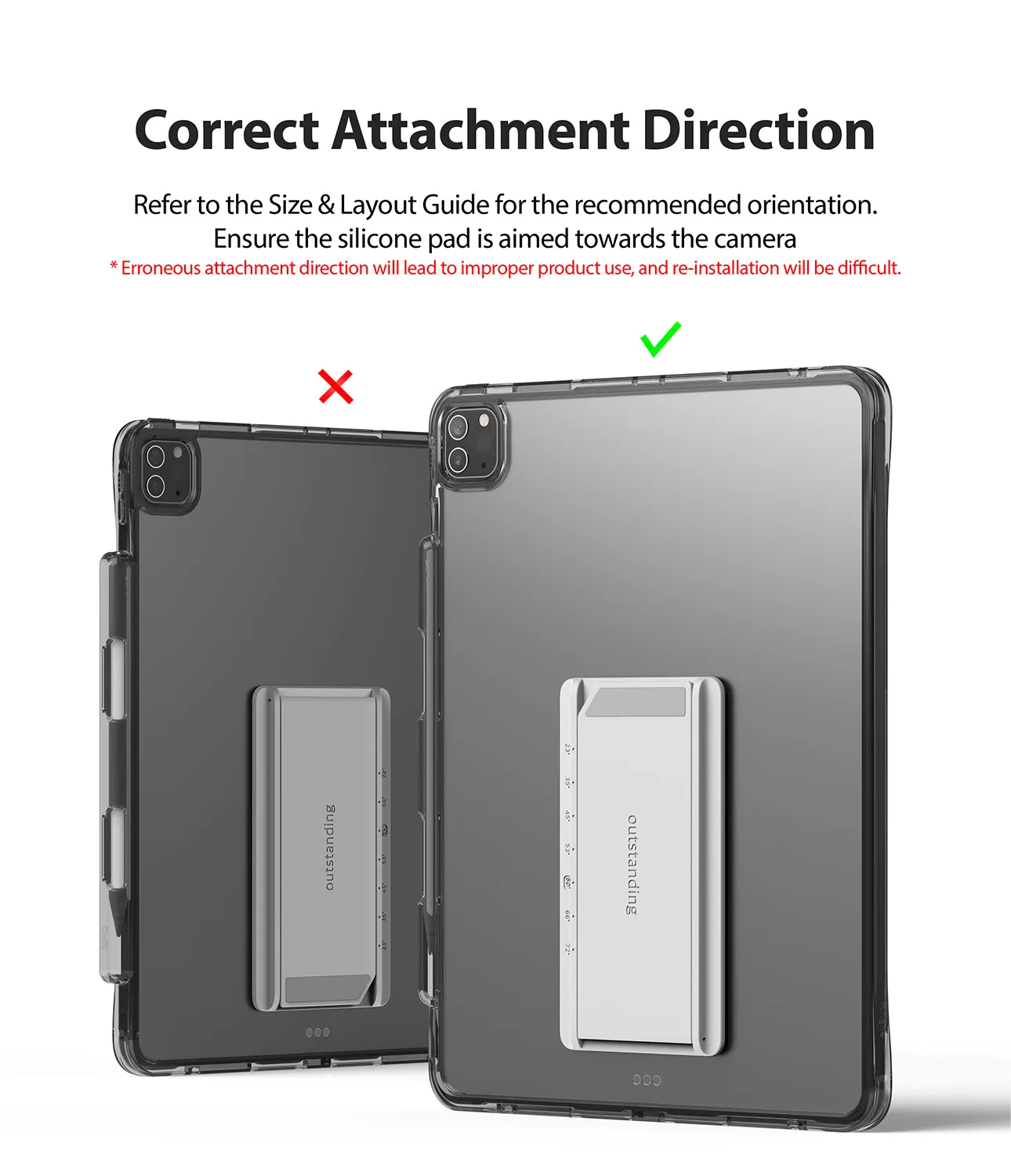 Trending Now iPad Pro Case (12.9")   Tablet Stand | Fusion Plus   Outstanding  Last Few Pieces!
