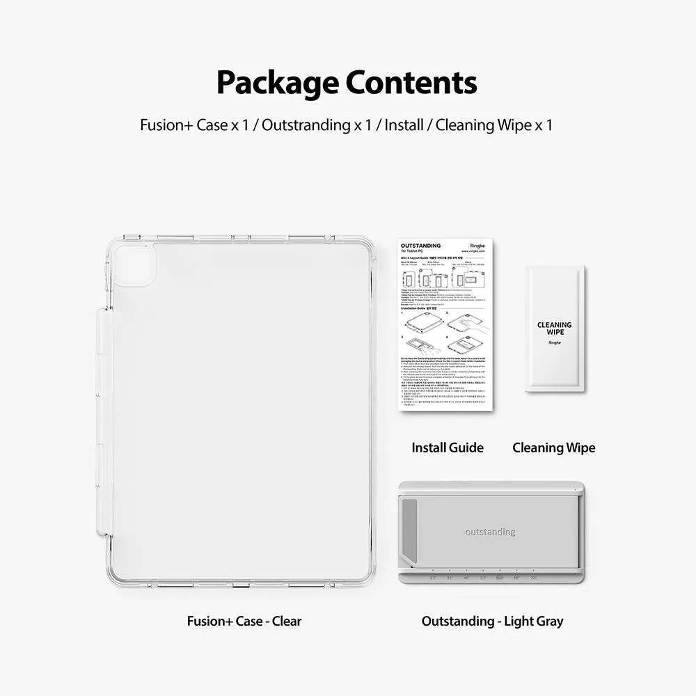 Trending Now iPad Pro Case (12.9")   Tablet Stand | Fusion Plus   Outstanding  Last Few Pieces!