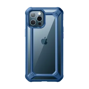 Trending Now iPhone 12 Pro Max 6.7 inch Unicorn Beetle Exo Clear Case-Blue  Dont Miss Out!