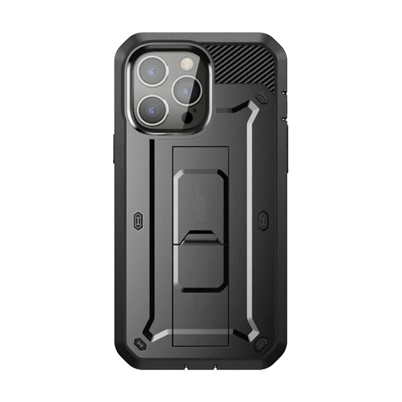 Trending Now iPhone 13 Pro 6.1 inch Unicorn Beetle Pro Rugged Case-Black  Almost Sold Out!