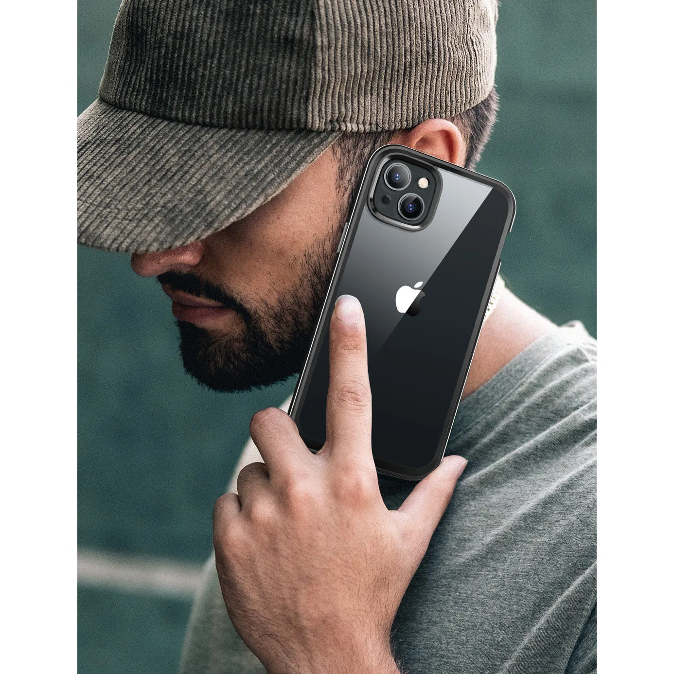 Trending Now iPhone 14 Plus 6.7 inch Unicorn Beetle Edge XT Case-Black  Stylish & Comfortable