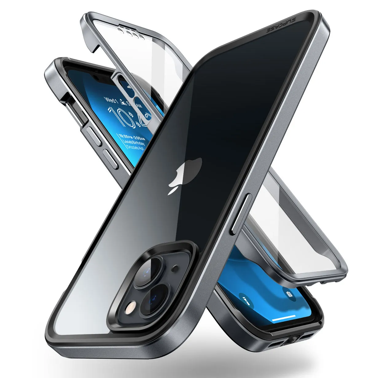 Trending Now iPhone 14 Plus 6.7 inch Unicorn Beetle Edge XT Case-Black  Stylish & Comfortable