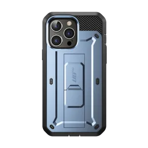 Trending Now iPhone 14 Pro 6.1 inch Unicorn Beetle Pro Rugged Case-Metallic Blue  Limited Release!