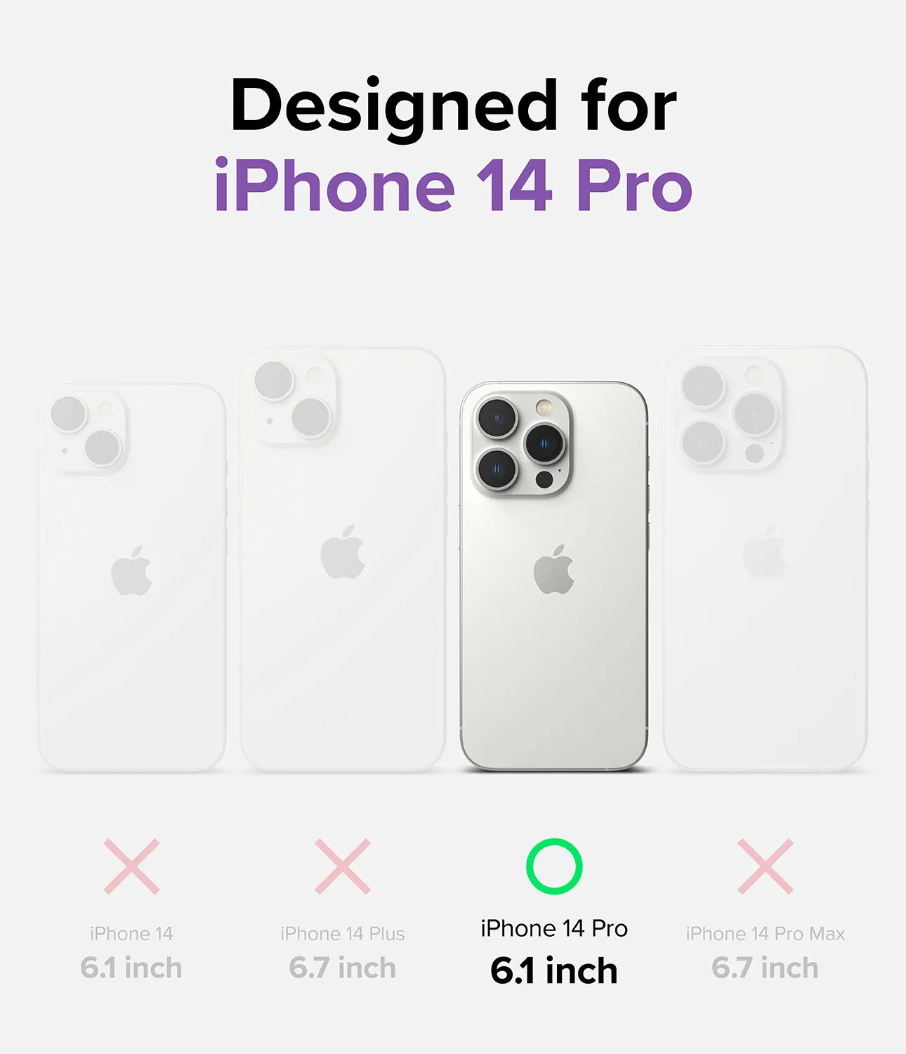 Trending Now iPhone 14 Pro Case | Fusion Bumper  Going Fast!