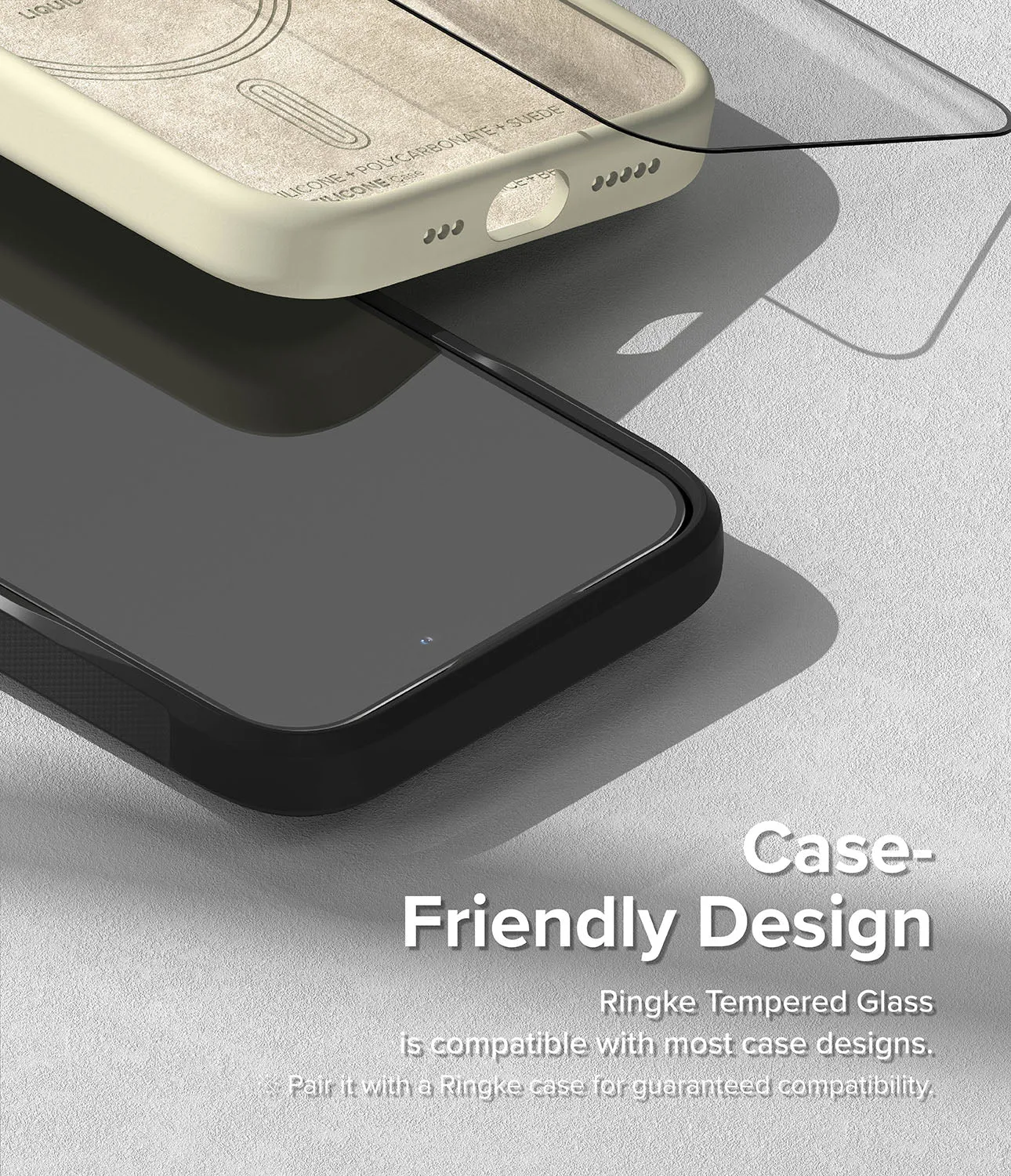 Trending Now iPhone 15 Screen Protector | Full Cover Glass  Last Few Pieces!