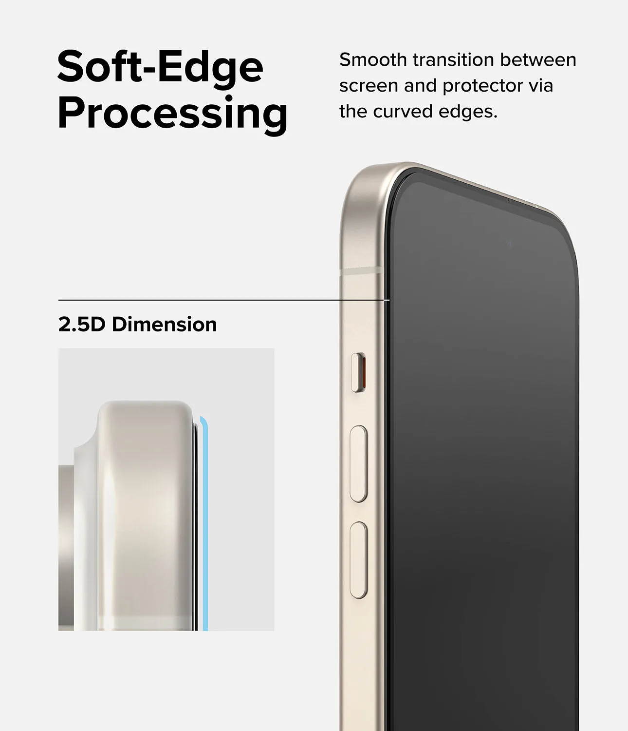Trending Now iPhone 15 Screen Protector | Full Cover Glass  Last Few Pieces!