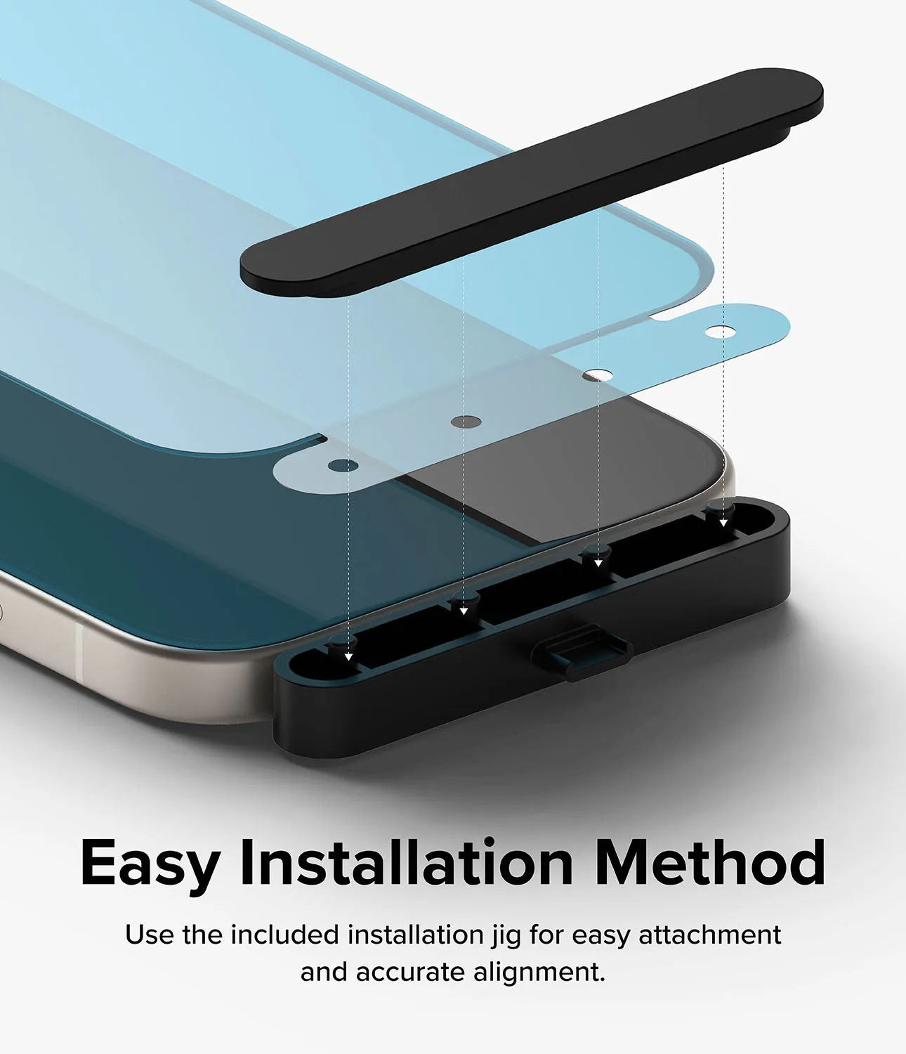 Trending Now iPhone 15 Screen Protector | Full Cover Glass  Last Few Pieces!