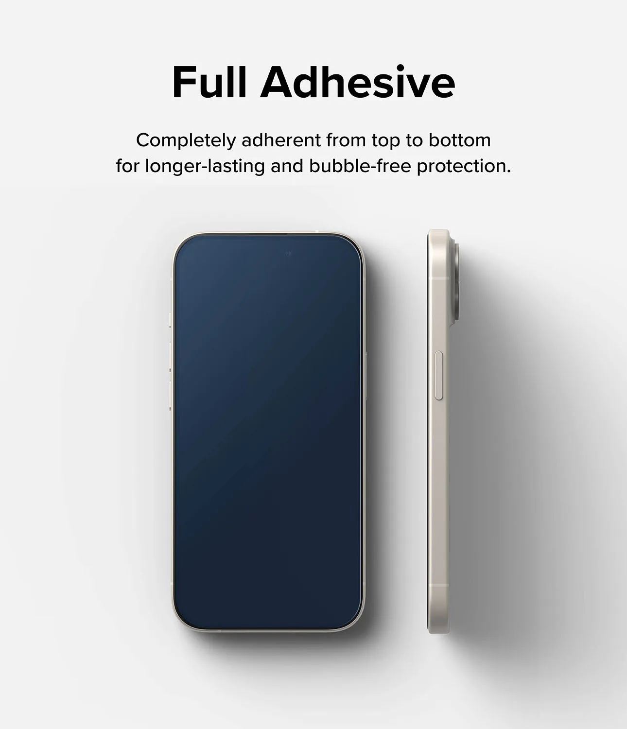 Trending Now iPhone 15 Screen Protector | Full Cover Glass  Last Few Pieces!