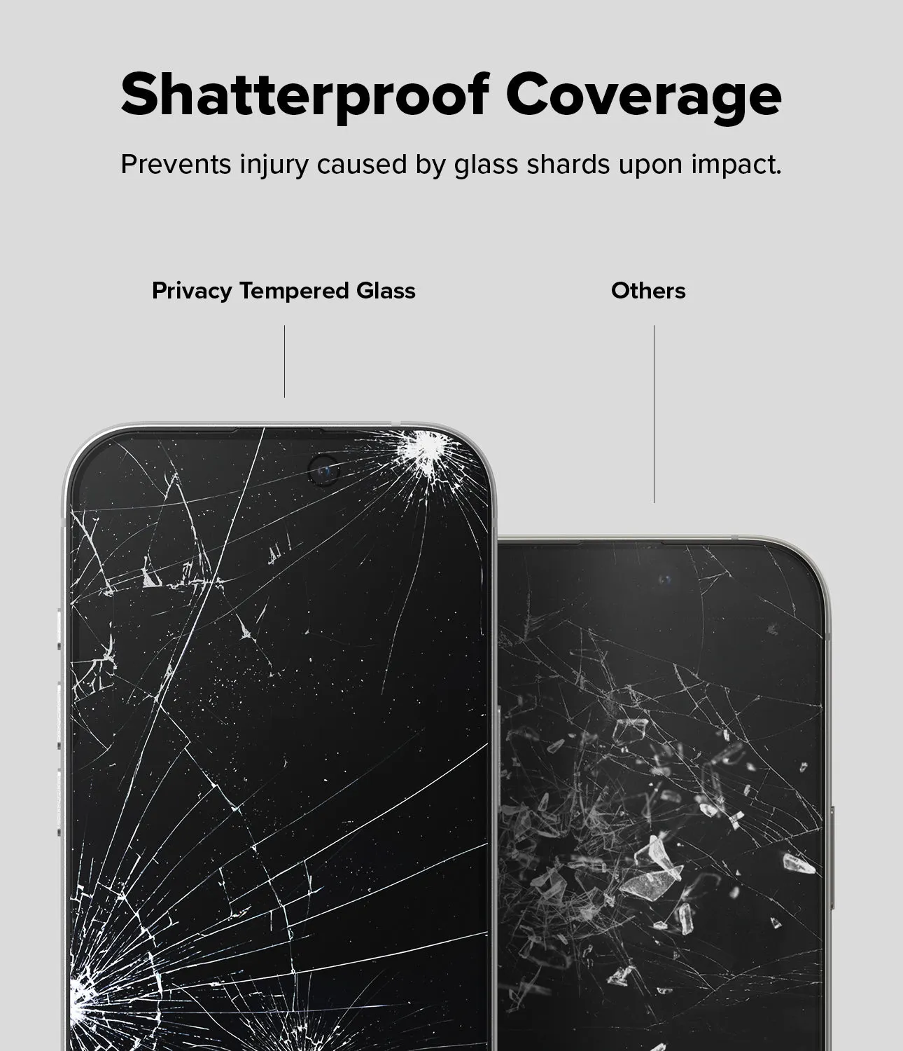 Trending Now iPhone 16 / 15 Screen Protector | Easy Slide Privacy Tempered Glass  Stylish & Comfortable