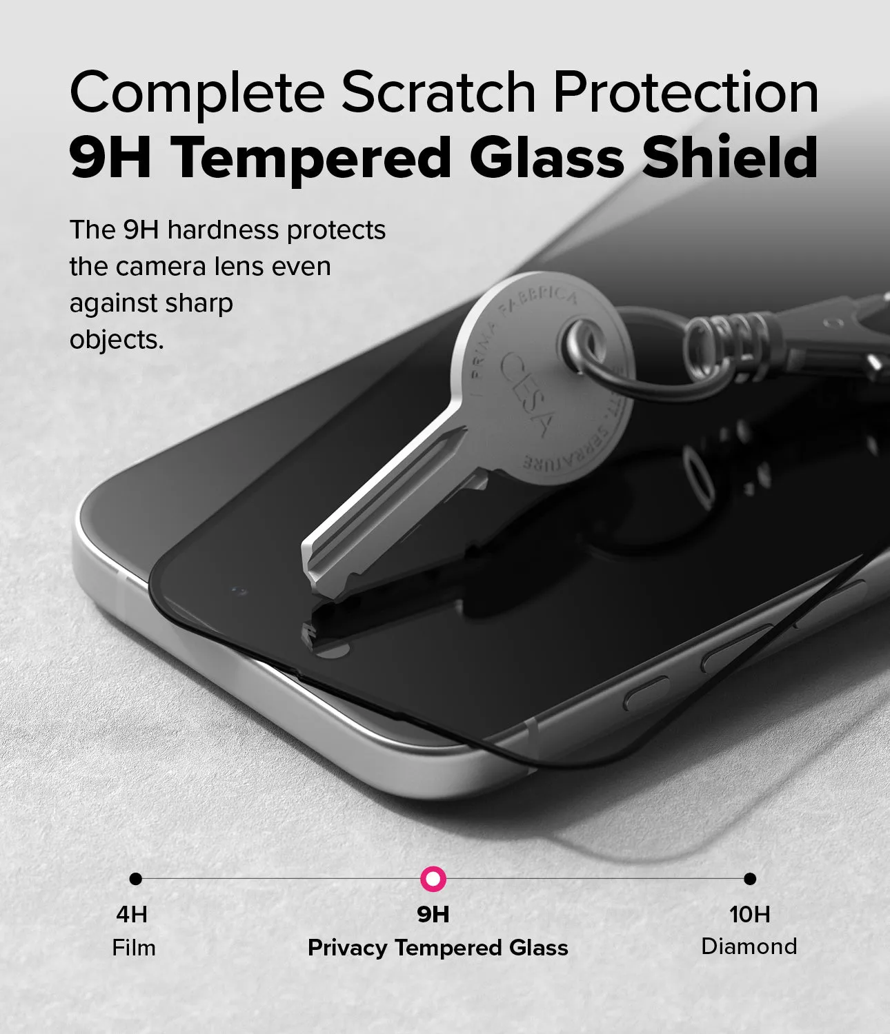 Trending Now iPhone 16 / 15 Screen Protector | Easy Slide Privacy Tempered Glass  Stylish & Comfortable