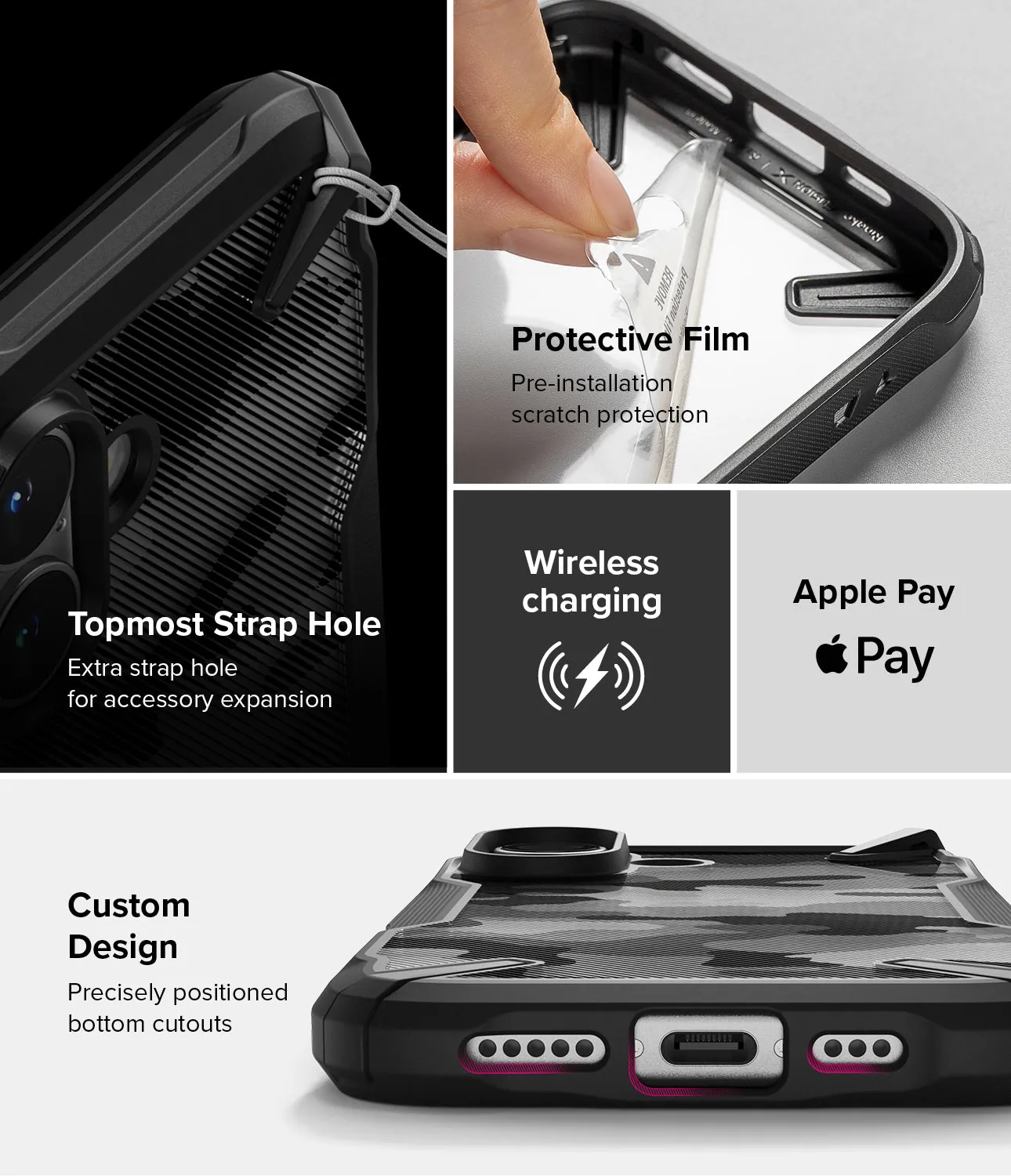 Trending Now iPhone 16 Plus Case | Fusion-X  Ends Soon!