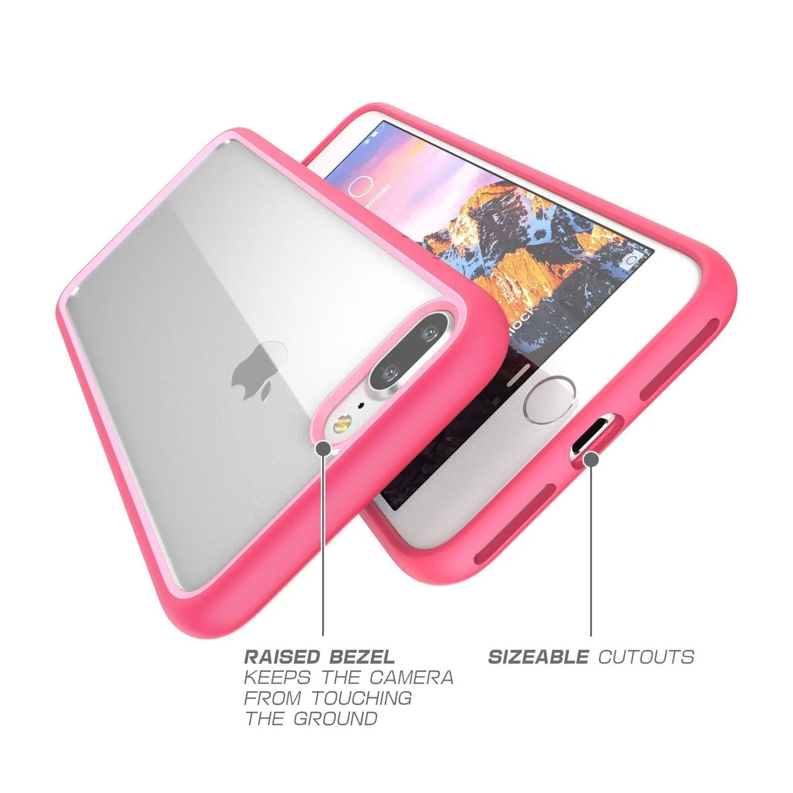 Trending Now iPhone 7 Plus / 8 Plus Unicorn Beetle Style-Pink  Limited Availability!