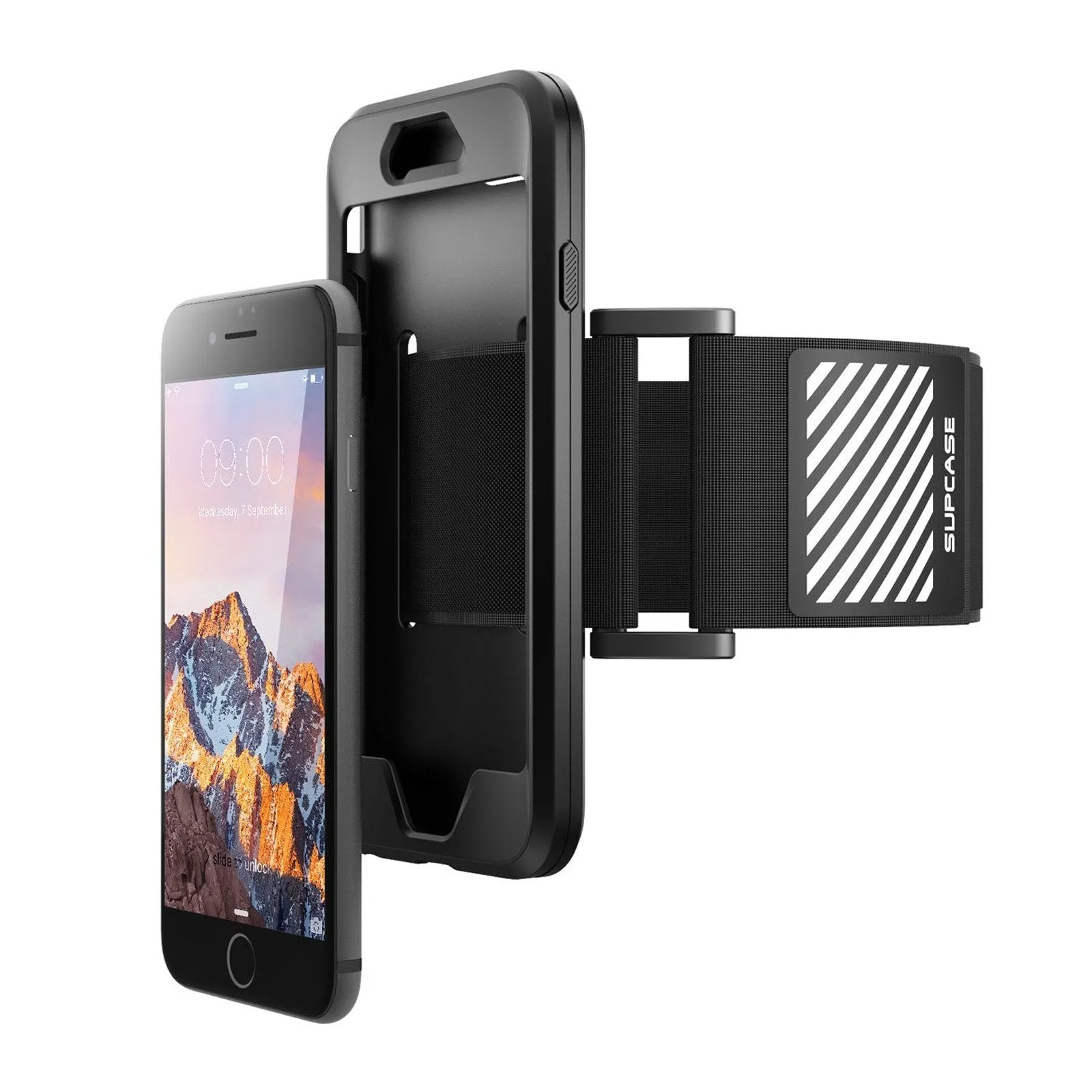 Trending Now iPhone SE Athletic Armband-Black  Limited Availability!