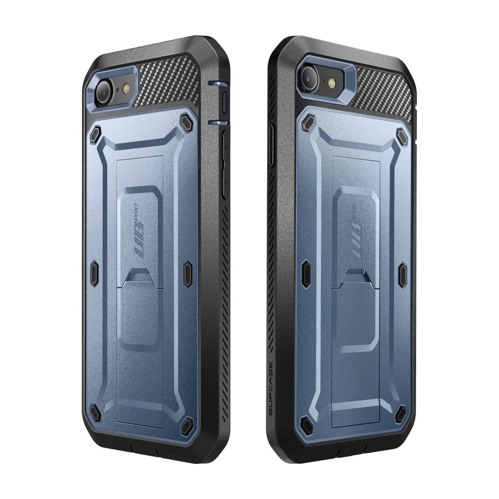 Trending Now iPhone SE Unicorn Beetle Pro Full-Body Case with Kickstand-Blue  Limited Release!