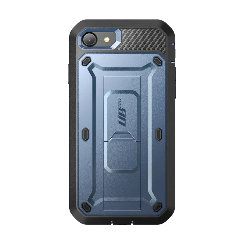 Trending Now iPhone SE Unicorn Beetle Pro Full-Body Case with Kickstand-Blue  Limited Release!