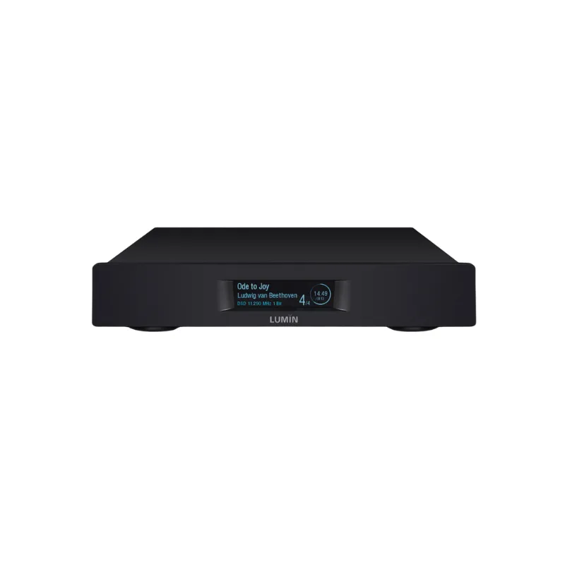 Trending Now Lumin D3 Network Music Player incl Dac (each)  Stylish & Comfortable