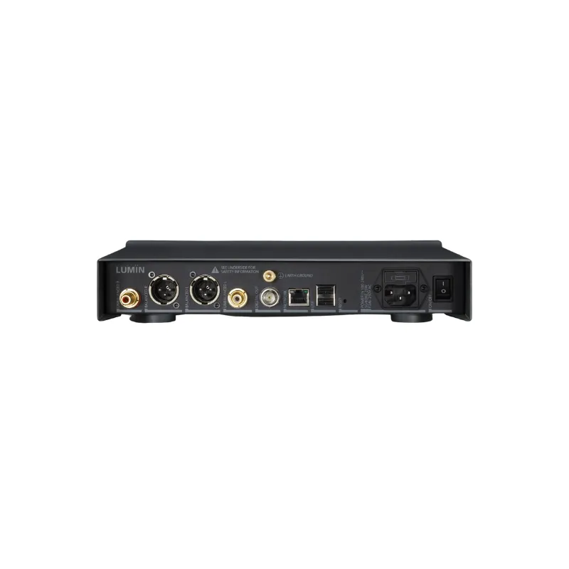 Trending Now Lumin D3 Network Music Player incl Dac (each)  Stylish & Comfortable
