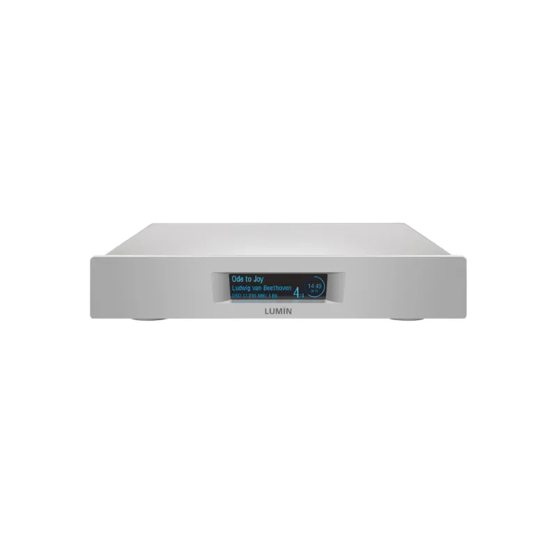 Trending Now Lumin D3 Network Music Player incl Dac (each)  Stylish & Comfortable