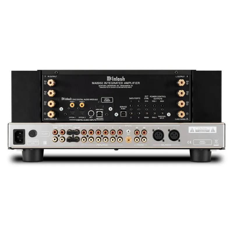 Trending Now McIntosh MA8950 - 2-Channel Integrated Amplifier  Going Fast!