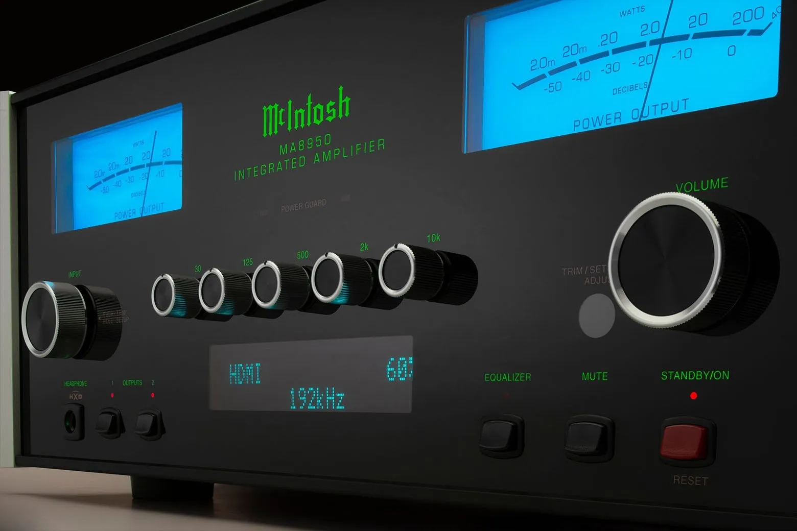 Trending Now McIntosh MA8950 - 2-Channel Integrated Amplifier  Going Fast!